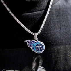 Tennessee Titans Pendant -Fashion Jewelry Discount Store tennessee titans pendant gld men the gld shop 3 scaled