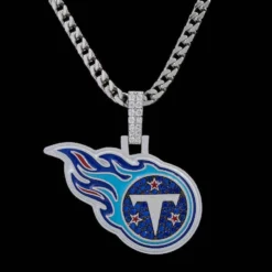 Tennessee Titans Pendant -Fashion Jewelry Discount Store tennessee titans pendant gld men the gld shop 8