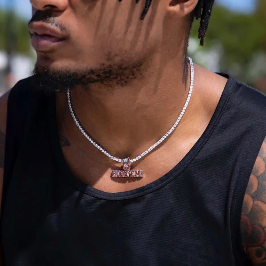 Texas Longhorns "Hook 'Em!" Pendant 2 Texas Longhorns "Hook 'Em!" Pendant - Image 2