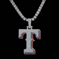 Texas Rangers Pendant 25 Texas Rangers Pendant -Fashion Jewelry Discount Store texas rangers pendant gld men the gld shop 11