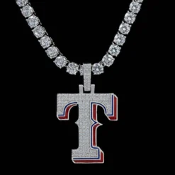 Texas Rangers Pendant 26 Texas Rangers Pendant -Fashion Jewelry Discount Store texas rangers pendant gld men the gld shop 12