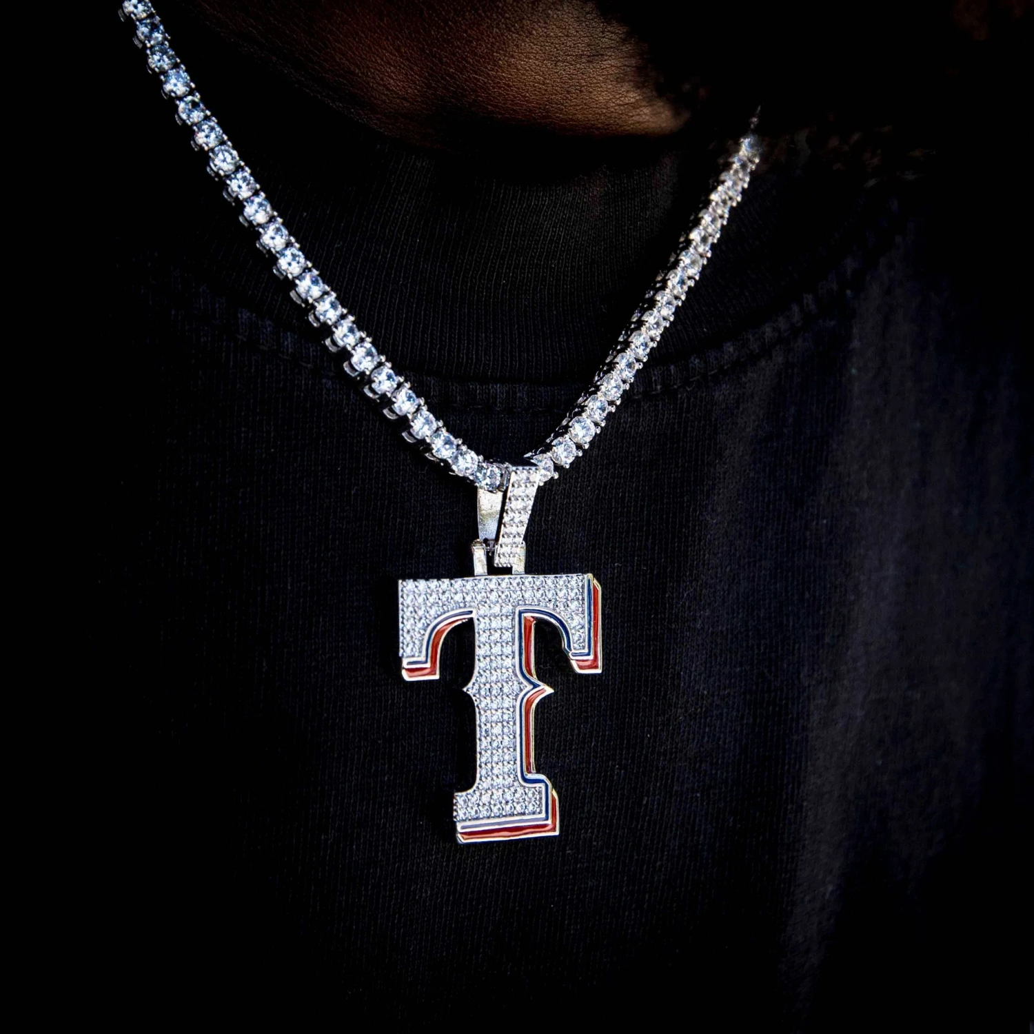 Texas Rangers Pendant 2 Texas Rangers Pendant - Image 2