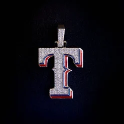 Texas Rangers Pendant 17 Texas Rangers Pendant -Fashion Jewelry Discount Store texas rangers pendant gld men the gld shop 3 scaled