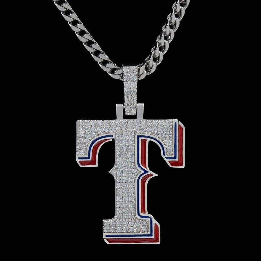 Texas Rangers Pendant 8 Texas Rangers Pendant - Image 8