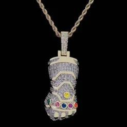 Thanos Infinity Gauntlet -Fashion Jewelry Discount Store thanos infinity gauntlet gld men the gld shop 10