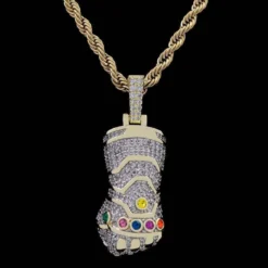 Thanos Infinity Gauntlet -Fashion Jewelry Discount Store thanos infinity gauntlet gld men the gld shop 11