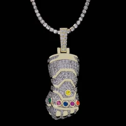 Thanos Infinity Gauntlet -Fashion Jewelry Discount Store thanos infinity gauntlet gld men the gld shop 12