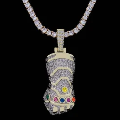 Thanos Infinity Gauntlet -Fashion Jewelry Discount Store thanos infinity gauntlet gld men the gld shop 13