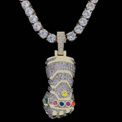 Thanos Infinity Gauntlet -Fashion Jewelry Discount Store thanos infinity gauntlet gld men the gld shop 14