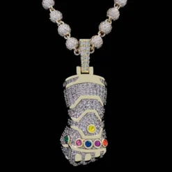 Thanos Infinity Gauntlet -Fashion Jewelry Discount Store thanos infinity gauntlet gld men the gld shop 15