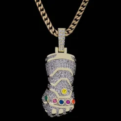 Thanos Infinity Gauntlet -Fashion Jewelry Discount Store thanos infinity gauntlet gld men the gld shop 9