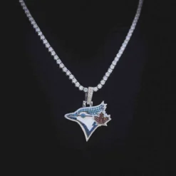 Toronto Blue Jays Pendant -Fashion Jewelry Discount Store toronto blue jays pendant gld men the gld shop 3