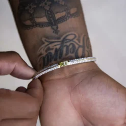 Two Tone Dagger Bracelet 6 Two Tone Dagger Bracelet -Fashion Jewelry Discount Store two tone dagger bracelet gld men the gld shop 3 scaled