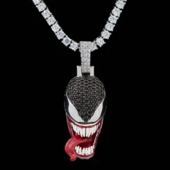 Venom Pendant -Fashion Jewelry Discount Store venom pendant gld men the gld shop 11