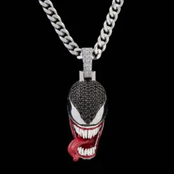 Venom Pendant -Fashion Jewelry Discount Store venom pendant gld men the gld shop 14