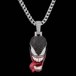Venom Pendant -Fashion Jewelry Discount Store venom pendant gld men the gld shop 7