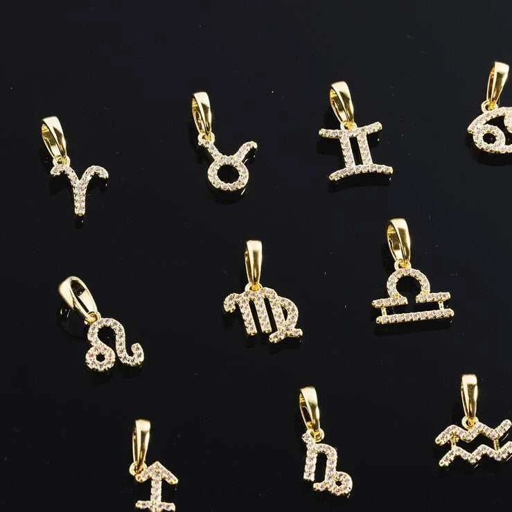 Virgo Pave Pendant 3 Virgo Pave Pendant - Image 3