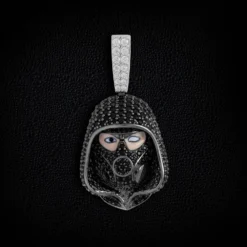 Warzone Stitch Operator Pendant