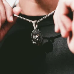 Warzone Stitch Operator Pendant -Fashion Jewelry Discount Store warzone stich operator pendant gld men the gld shop 5