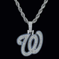 Washington Nationals Pendant -Fashion Jewelry Discount Store washington nationals pendant gld men the gld shop 10