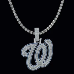 Washington Nationals Pendant -Fashion Jewelry Discount Store washington nationals pendant gld men the gld shop 11