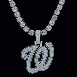 Washington Nationals Pendant -Fashion Jewelry Discount Store washington nationals pendant gld men the gld shop 13