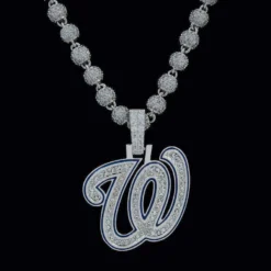 Washington Nationals Pendant -Fashion Jewelry Discount Store washington nationals pendant gld men the gld shop 14