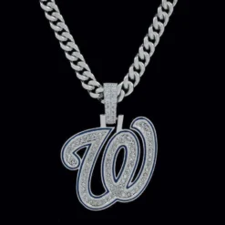 Washington Nationals Pendant -Fashion Jewelry Discount Store washington nationals pendant gld men the gld shop 15
