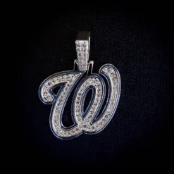 Washington Nationals Pendant -Fashion Jewelry Discount Store washington nationals pendant gld men the gld shop 3