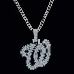 Washington Nationals Pendant -Fashion Jewelry Discount Store washington nationals pendant gld men the gld shop 7
