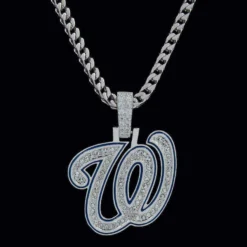Washington Nationals Pendant -Fashion Jewelry Discount Store washington nationals pendant gld men the gld shop 8