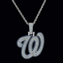 Washington Nationals Pendant -Fashion Jewelry Discount Store washington nationals pendant gld men the gld shop 9