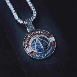 Washington Wizards Pendant -Fashion Jewelry Discount Store washington wizards pendant gld men the gld shop 3