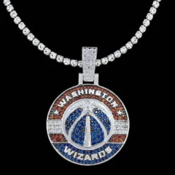 Washington Wizards Pendant -Fashion Jewelry Discount Store washington wizards pendant gld men the gld shop 6